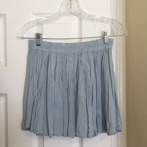 Pretty Light Blue Brandy Melville Skirt